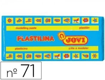 Plastilina jovi  -unidad -tamaño mediano