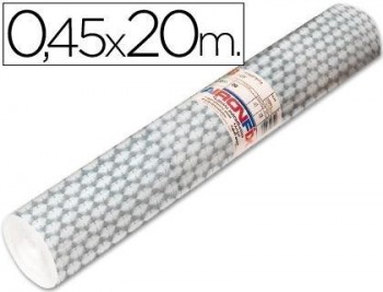 Rollo adhesivo aironfix cristal apis 67443 -rollo de 20 mt