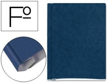 Carpeta proyectos carton compacto gio T/FOLIO Color Azul -con fuelle e interiores