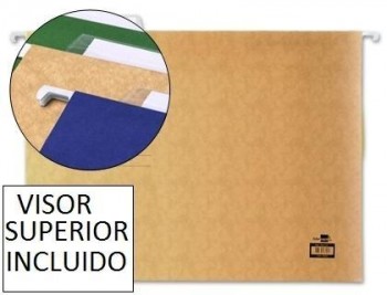 Carpeta Colgante Liderpapel Kraft VARIOS TAMAÑOS