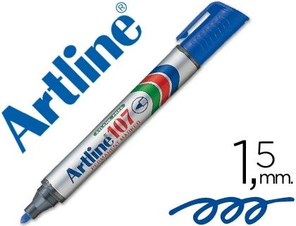 ROTULADOR ARTLINE MARCADOR PERMANENTE 107  -PUNTA REDONDA VARIOS COLORES