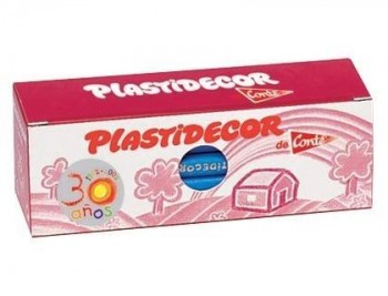 Lapices plastidecor unicolor colores varios caja con 25 lapices