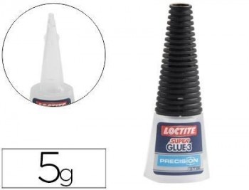 Pegamento loctite 5 gr adhesivo instantaneo precision -unidad