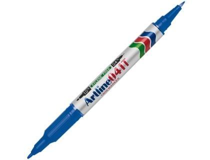 Rotulador artline marcador permanente ek-041t  -doble punta 0.4 y 1.0 mm. VARIOS COLORES