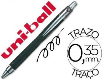 Boligrafo uni-ball jetstram sxn-210 retractil color negro
