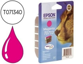 Ink-jet epson stylus d78 dx400 0 dx4050 dx5000 dx5050 dx6000 dx6050 dx7000f magenta