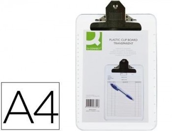 Portanotas q-connect Plástico DIN A4 4 mm VARIOS COLORES