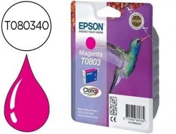 Ink-jet epson stylus photo r265/r360 rx560 magenta