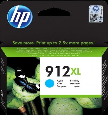 HP TINTA CYAN DESKJET / DESKWRITER Nº912XL