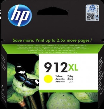 HP TINTA AMARILLO DESKJET / DESKWRITER Nº912XL