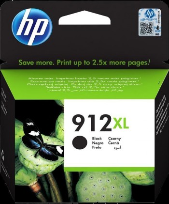 HP TINTA NEGRO DESKJET / DESKWRITER Nº912XL