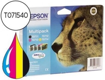 Ink-jet epson stylus d78 d92 d120 dx4000 4050 4400 4450 5000 5050 600 6050 7000f 8400 multipack-t071