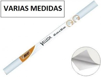 Pizarra blanca velleda rollo adhesivo de VARIAS MEDIDAS