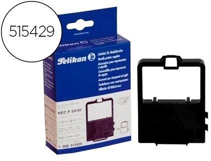 Cinta impresora pelikan para nec p20/30 6681