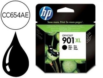 Ink-jet hp 901xl negro office jet serie j4000