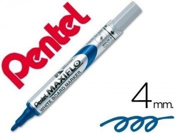 Rotulador maxiflo pentel para pizarra blanca VARIOS COLORES