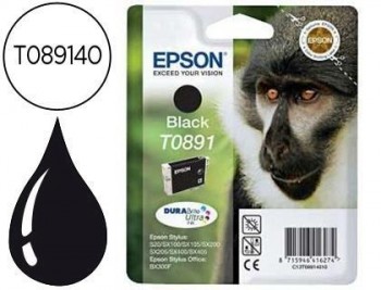 Ink-jet epson t0891 negro stylus s20 / sx-100 / sx-110