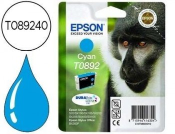 Ink-jet epson t0892 cian stylus s20 / sx-100 / sx-110