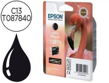 Ink-jet epson stylus photo r1900 negro mate