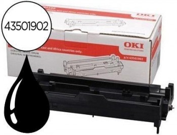 Tambor oki b4400/4600 -20000 pag- type 10