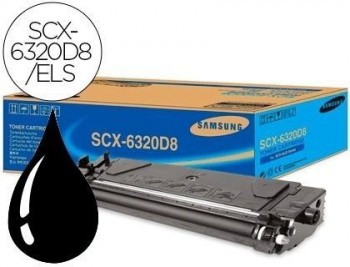 Toner samsung negro scx-6220/scx-6320f scx-6322dn/scx-6122fn -8.000 pag