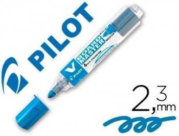 Rotulador pilot v board master para pizarra blancal tinta liquida trazo 2,3mm VARIOS COLORES