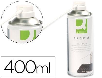 Aire a presion q-connect para limpieza general 400 ml