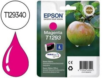 Ink-jet epson stylus t1293 magenta sx420w / 425w / office bx305f / bx320f -alta capacidad-