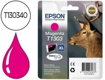 Ink-jet epson stylus t1303 magenta office bx320f extra alta capacidad