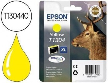 Ink-jet epson stylus t1304 amarillo office bx320f