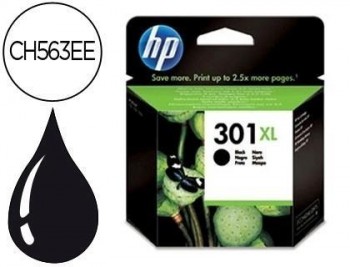 Ink-jet hp 301xl negro