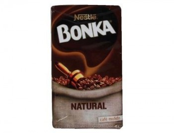 Cafe molido bonka natural -paquete de 250 gr