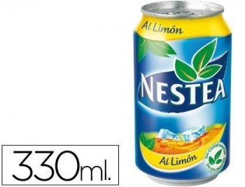 Refresco nestea limon lata 330ml