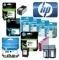 HP Tinta negro ThinkJet/+/QuietJet/+ 51604A