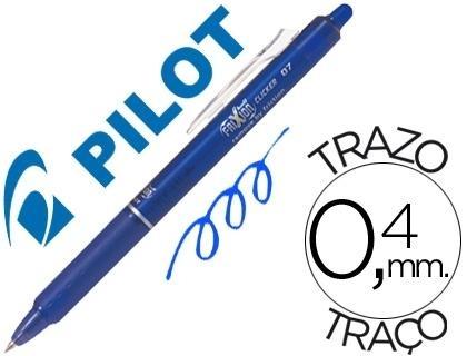 Boligrafo pilot frixion clicker borrable 0,7 mm VARIOS COLORES