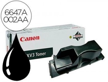 Toner canon cexv3 negro 15000 pag