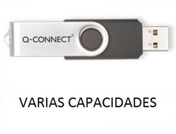 Memoria USB Q-connect flash VARIAS CAPACIDADES