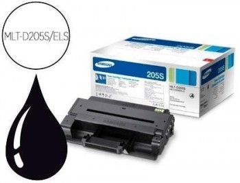 Toner samsung negro ml-3310/3710 capacidad 2000 pag