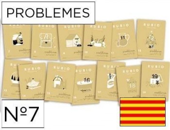 Cuaderno rubio problemes catalan