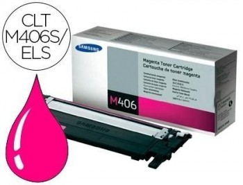 Toner samsung clp360/365 clx3300/3305 magenta 1.000 pag