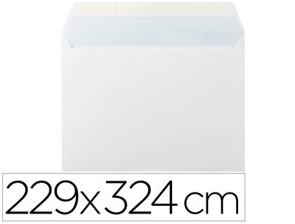 Sobres Liderpapel con Tira de Silicona Paquetes de 25