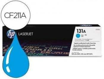 Toner hp 131a laserjet m251/m276 cian 1800 pag