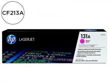 Toner hp 131a laserjet m251/m276 magenta 1800 pag