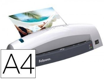 Plastificadora fellowes lunar 2 rodillos hasta 80 micras VARIOS FORMATOS