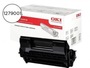 Unidad de imagen oki b710 b720 b730 toner + tambor 15000 pag