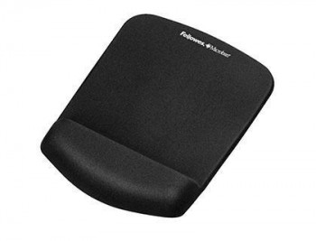 Reposamuñecas fellowes para raton plush touch foam negro