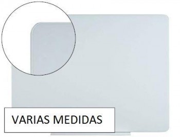 Pizarra blanca bi-office cristal magnetica VARIAS MEDIDAS