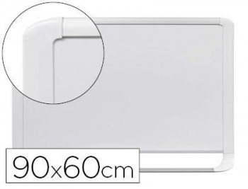 Pizarra blanca bi-office lacada con bandeja integrada 900x600 mm