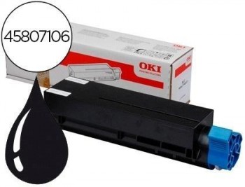 Toner oki b412dn / 432dn / 512dn / mb472dnw / 492dn negro 700 pag