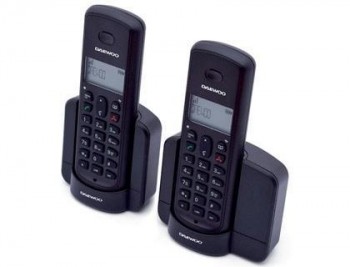 Telefono daewoo inalambrico dtd-1350d duo pantalla retroiluminada manos libres identificacion llamad